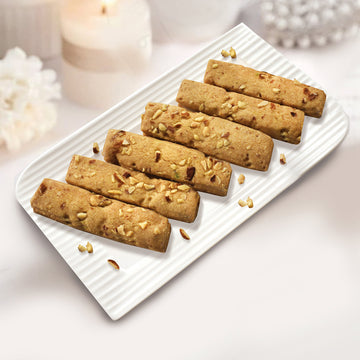 Almond Finger Cookies
