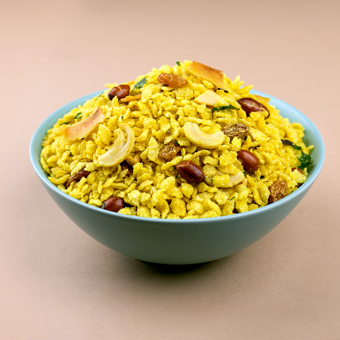 Homemade Poha Chivda