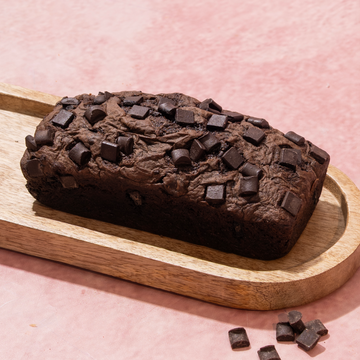 Double Chocochunk Cake