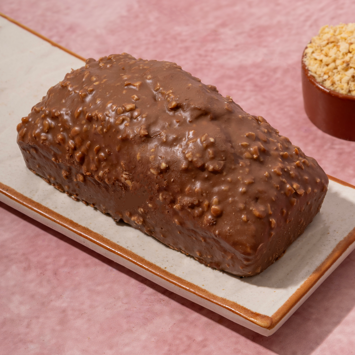 Hazelnut Roche Hazelnut Rocher Barcake