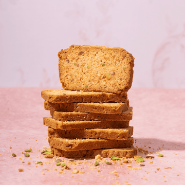 Almond Pista Biscuit