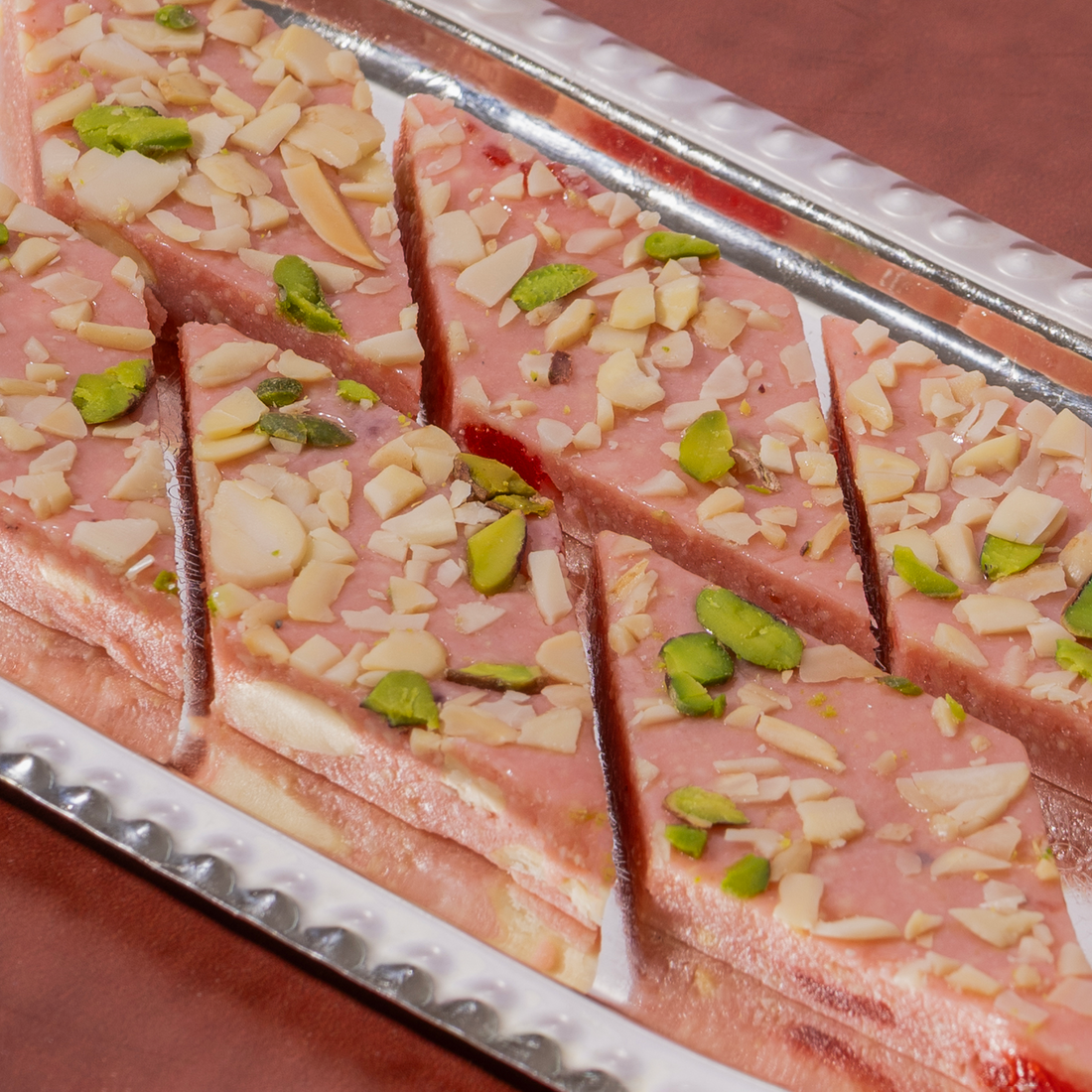 Strawberry Katli