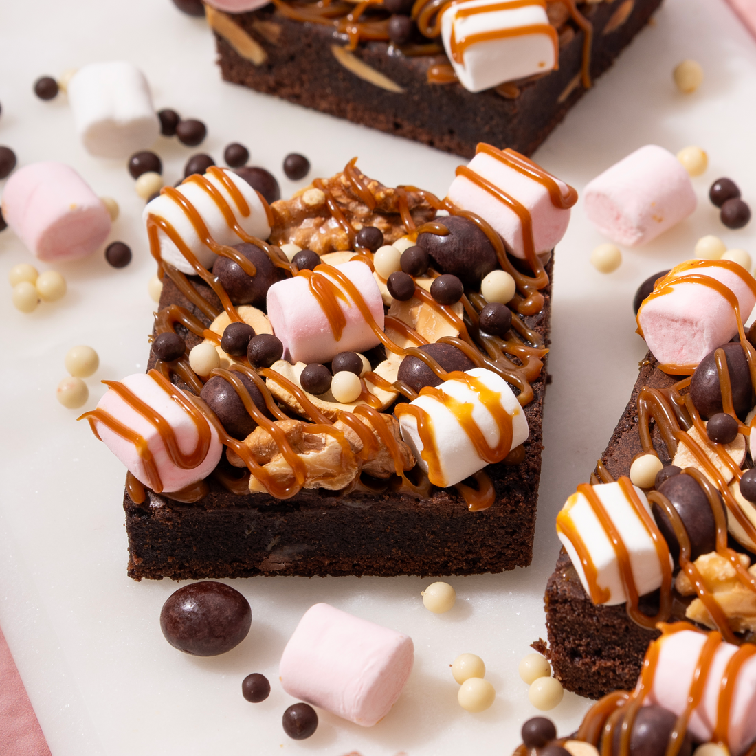 Rocky Road Brownie