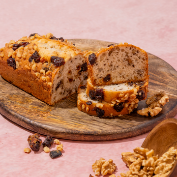 Date & Walnut Bar Cake