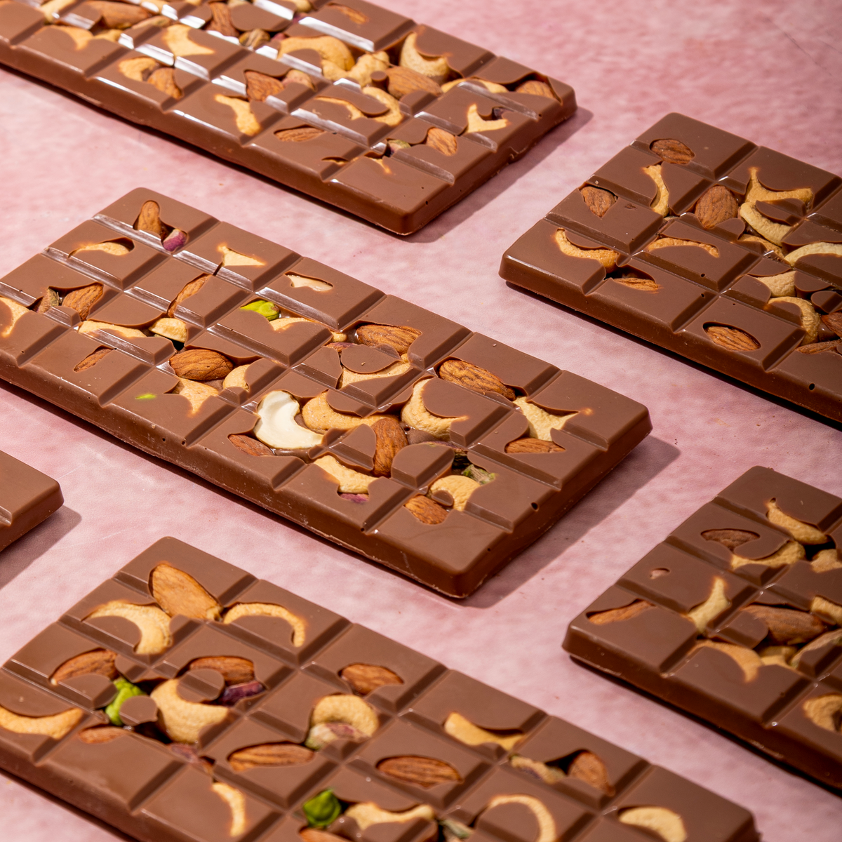 Bar Rash Snacks Milk Chocolate Dryfruit Bar