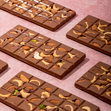Milk Chocolate Dryfruit Bar