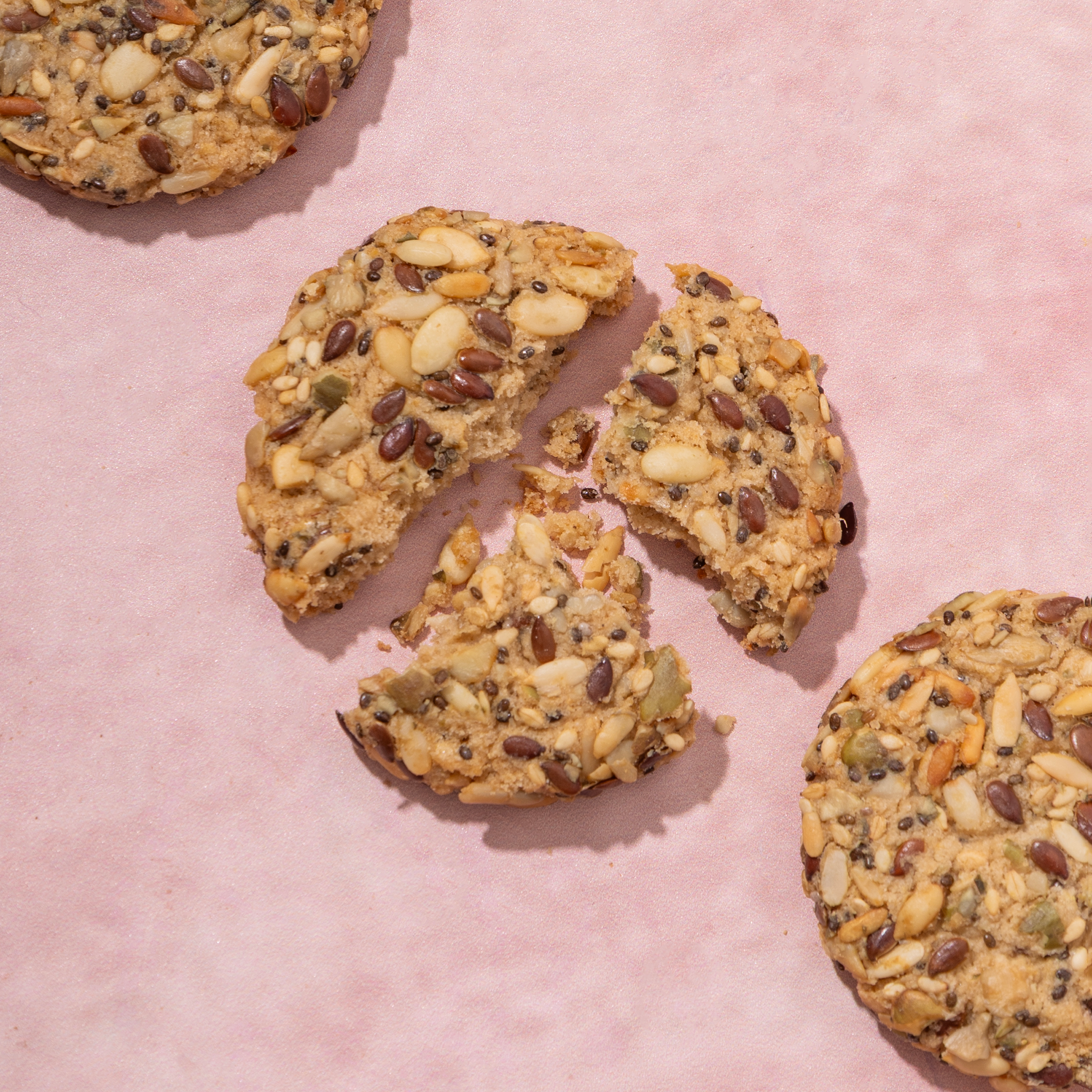 Multigrain Cookies