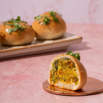 Baked Vadapav