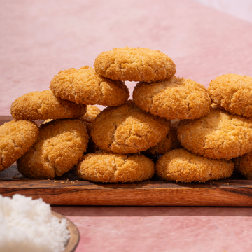 Rich Coconut Cookies