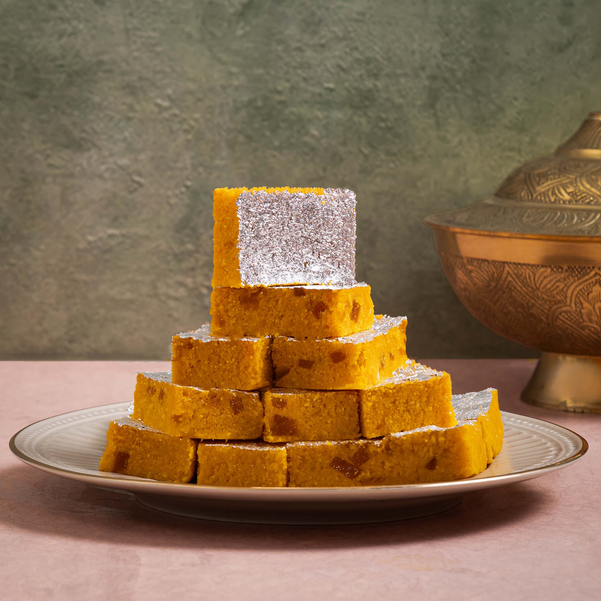 Mango Mawa Barfi