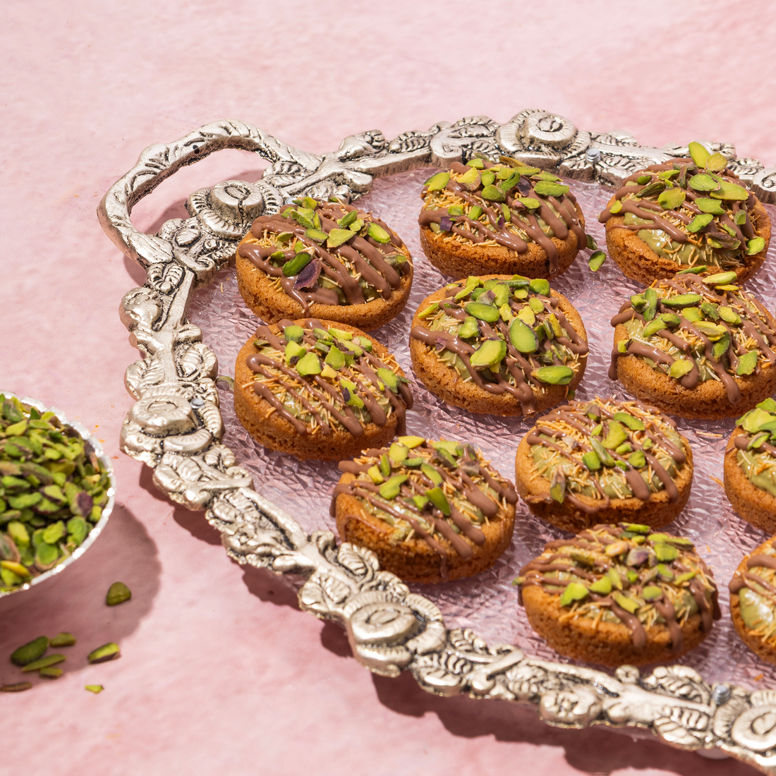 Kunafa Cookies