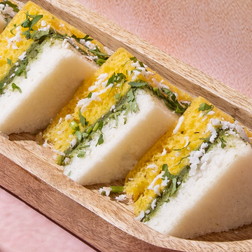 Sandwich Dhokla