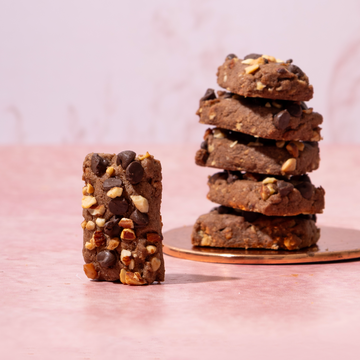 Chocolate Almond Cookies