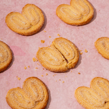 Palmiers (Sweet Khari)