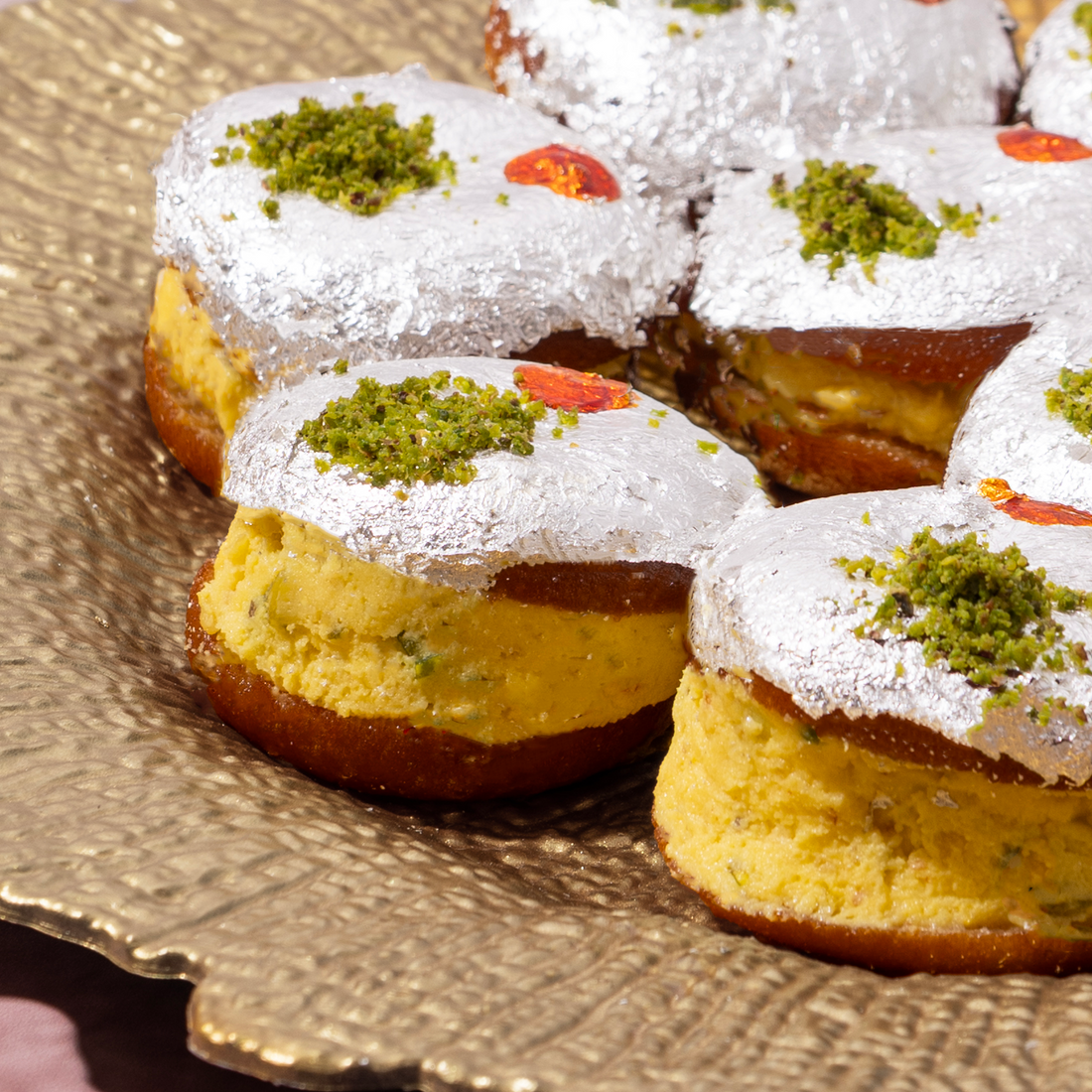Kesar Malai Gulabjamun