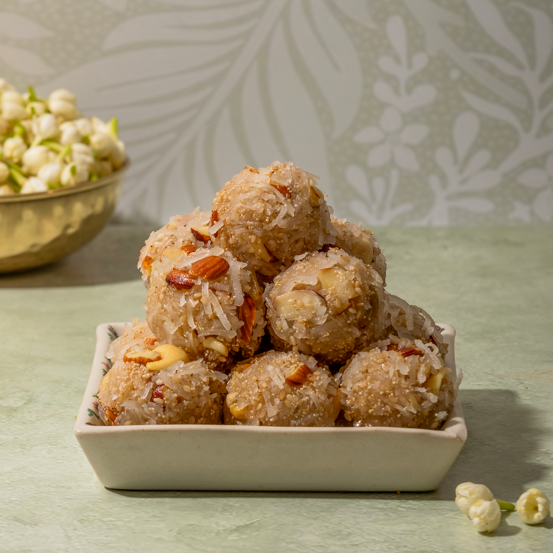 Swank Rice Ladoo Ladoo