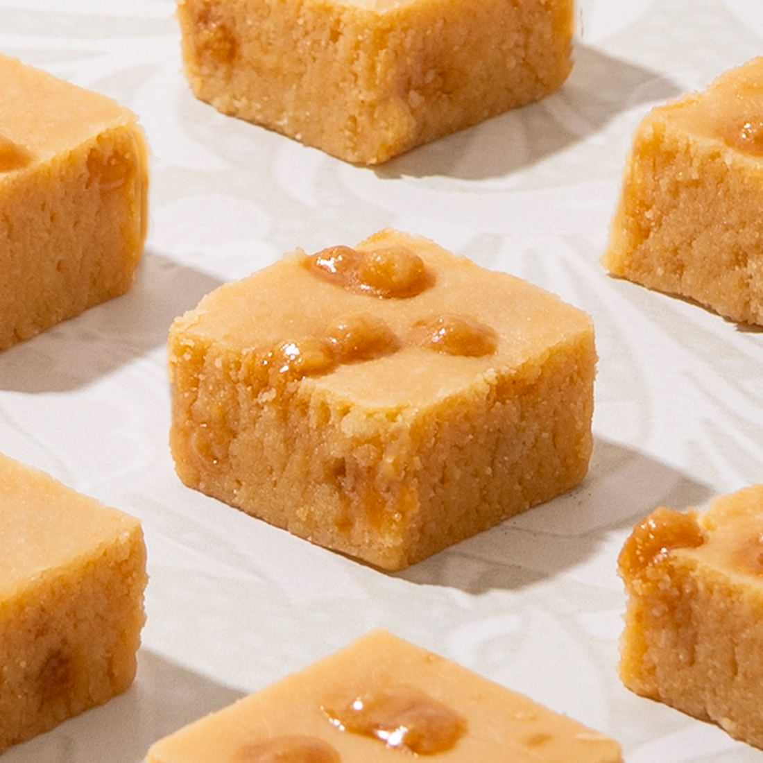 Butterscotch Barfi