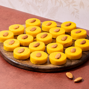Kesar Puri Pedha