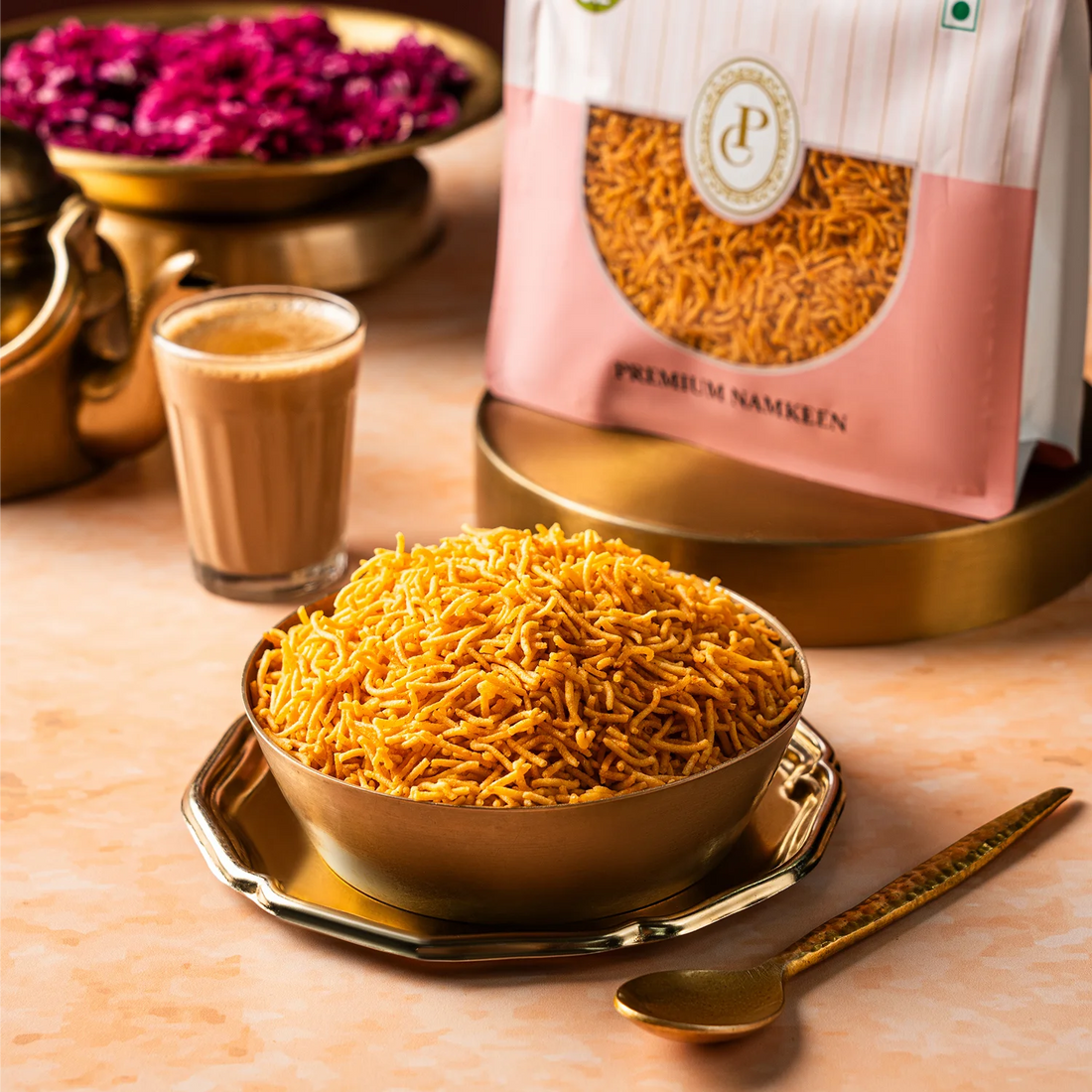 Aloo Bhujiya Sev
