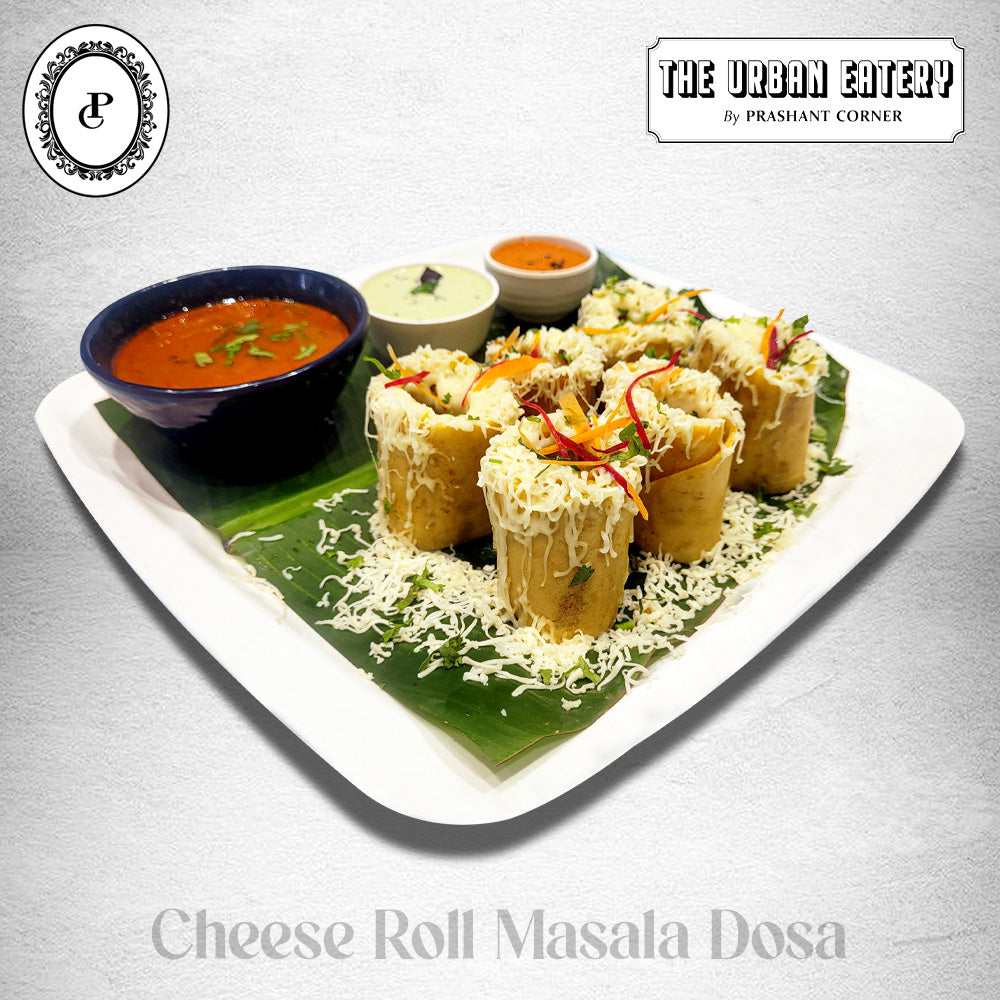 Cheese Roll Masala Dosa