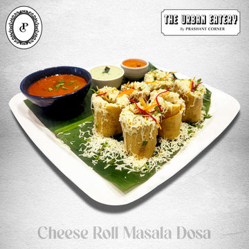 Cheese Roll Masala Dosa