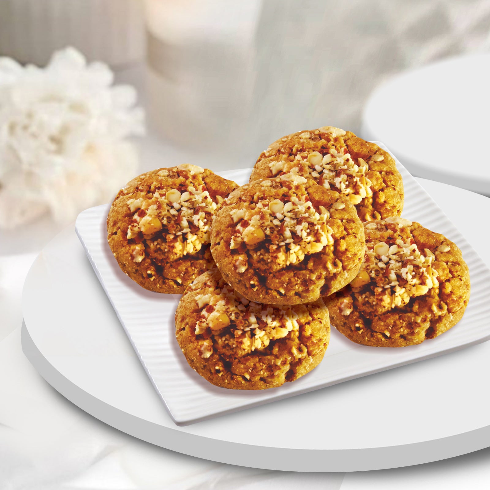 Dry Fruit Cookies