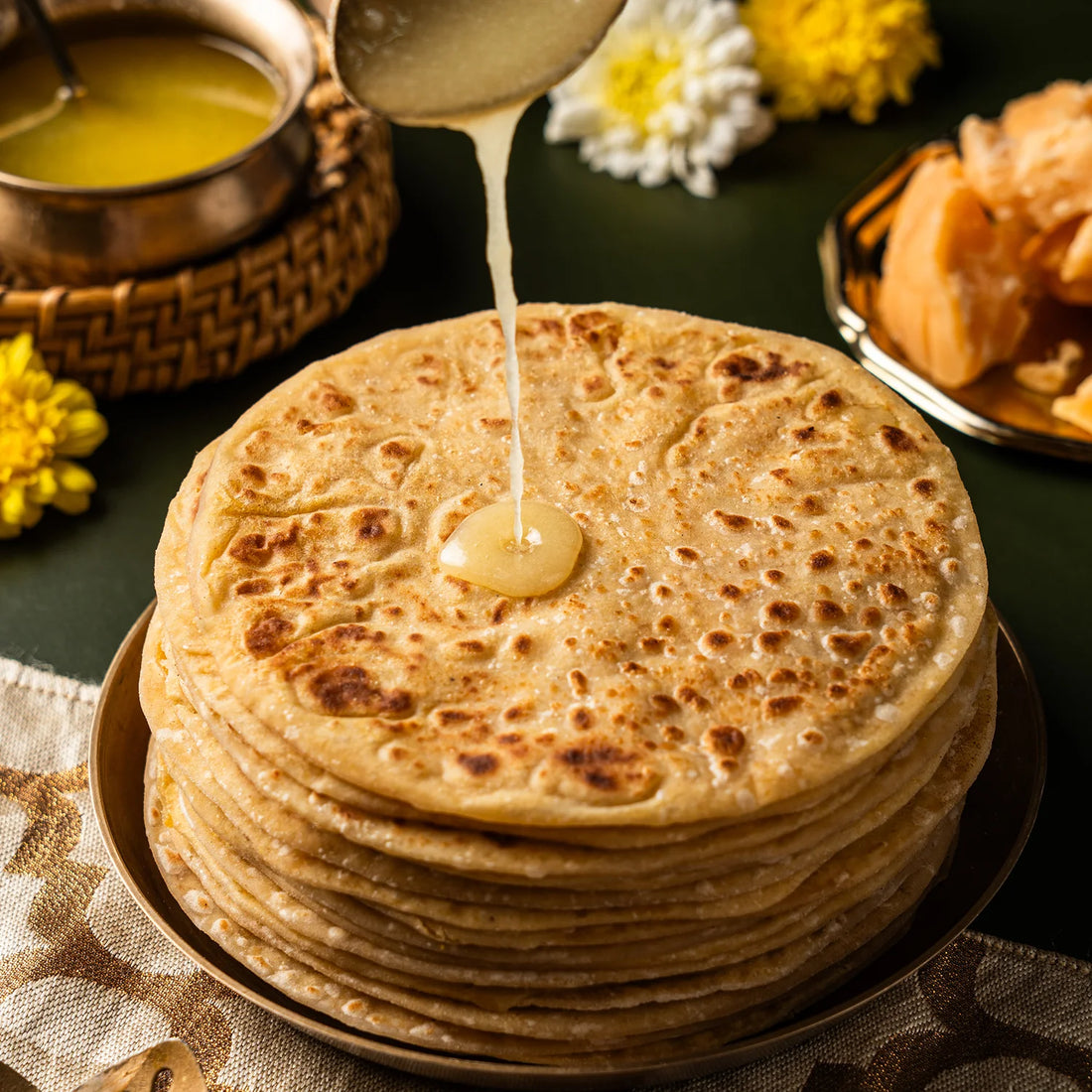 Gharguti Puranpoli (4 Nos)