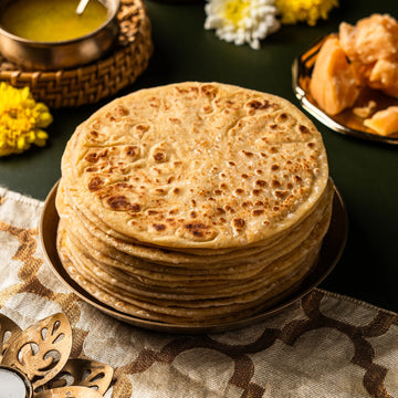 Gharguti Puranpoli (4 Nos)