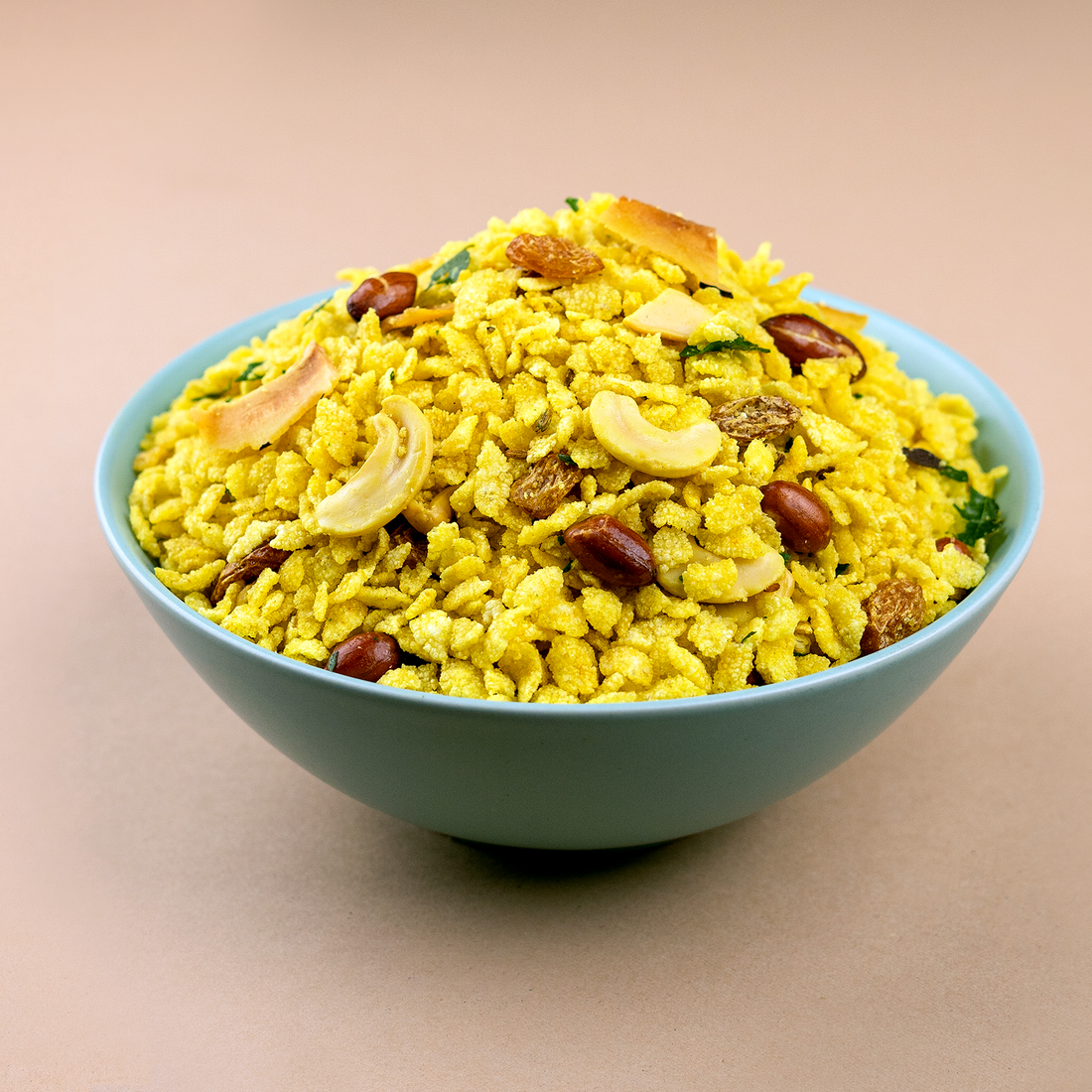 Homemade Poha Chivada SR