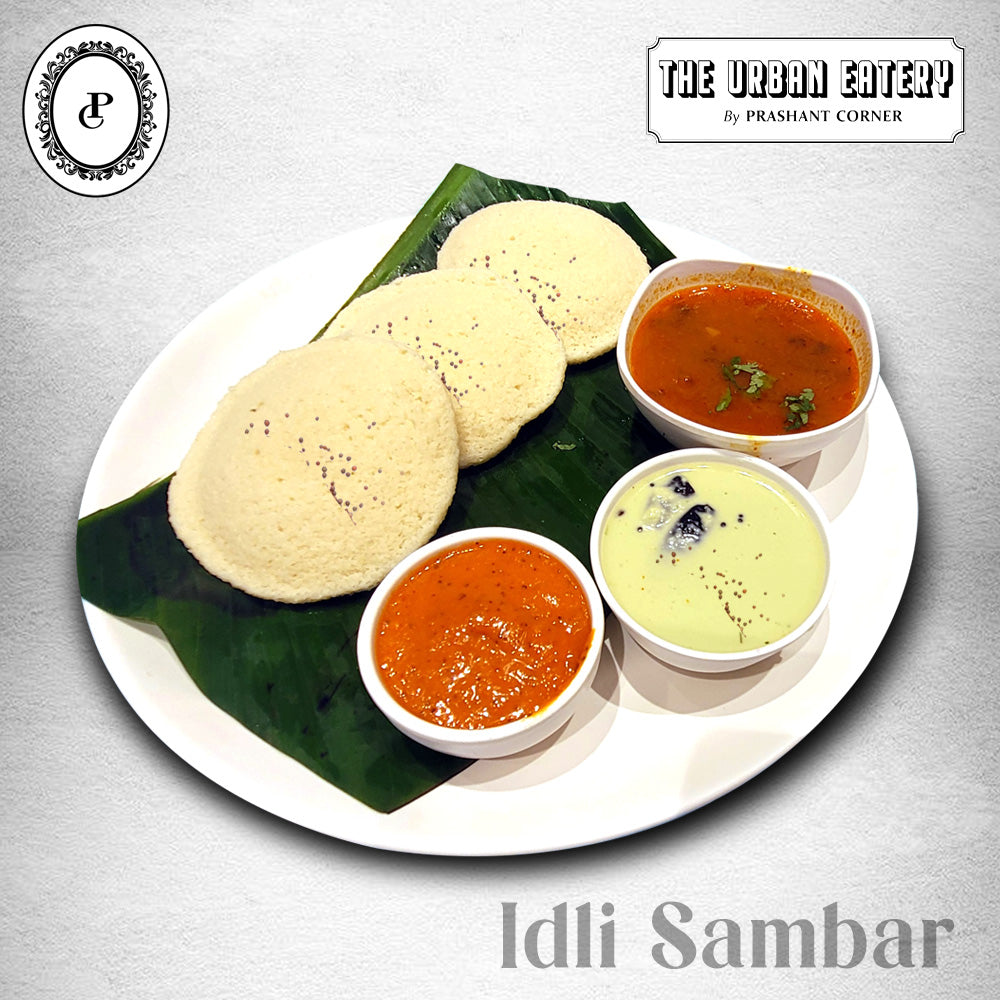 Idli Sambar Plate