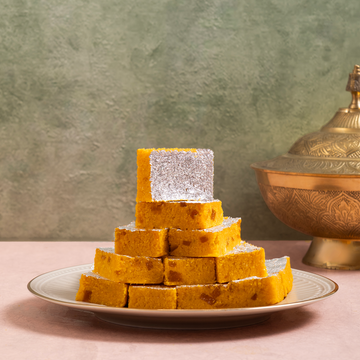 Mango Mawa Barfi