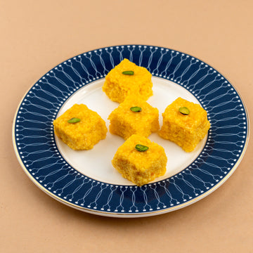 Mango Milk Barfi