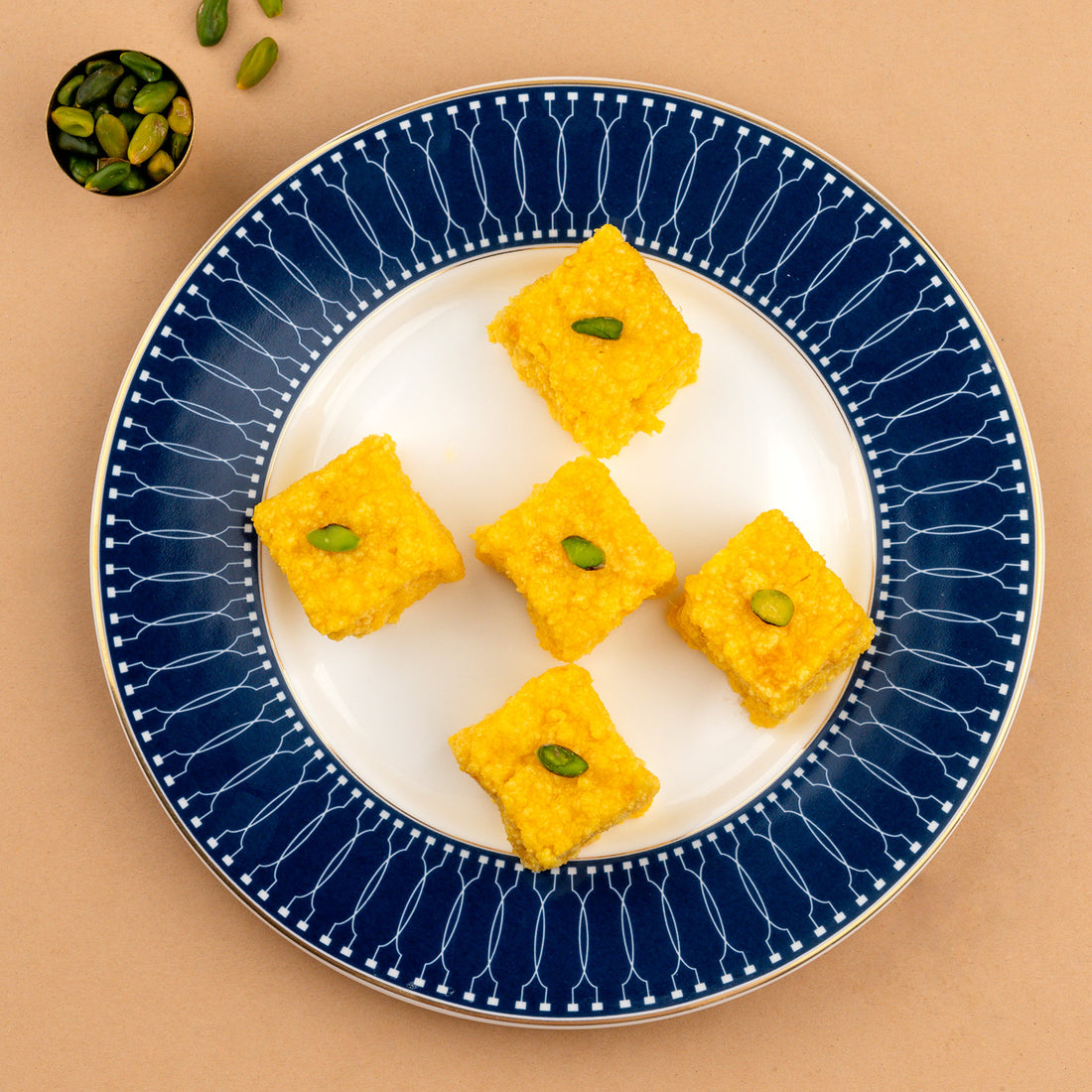 Mango Milk Barfi