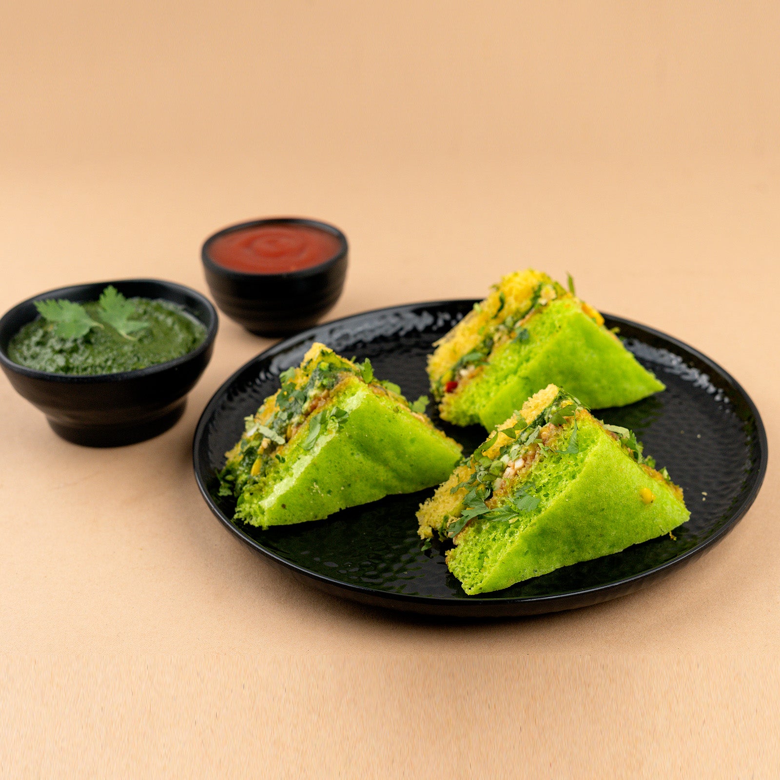 Paneer Dhokla