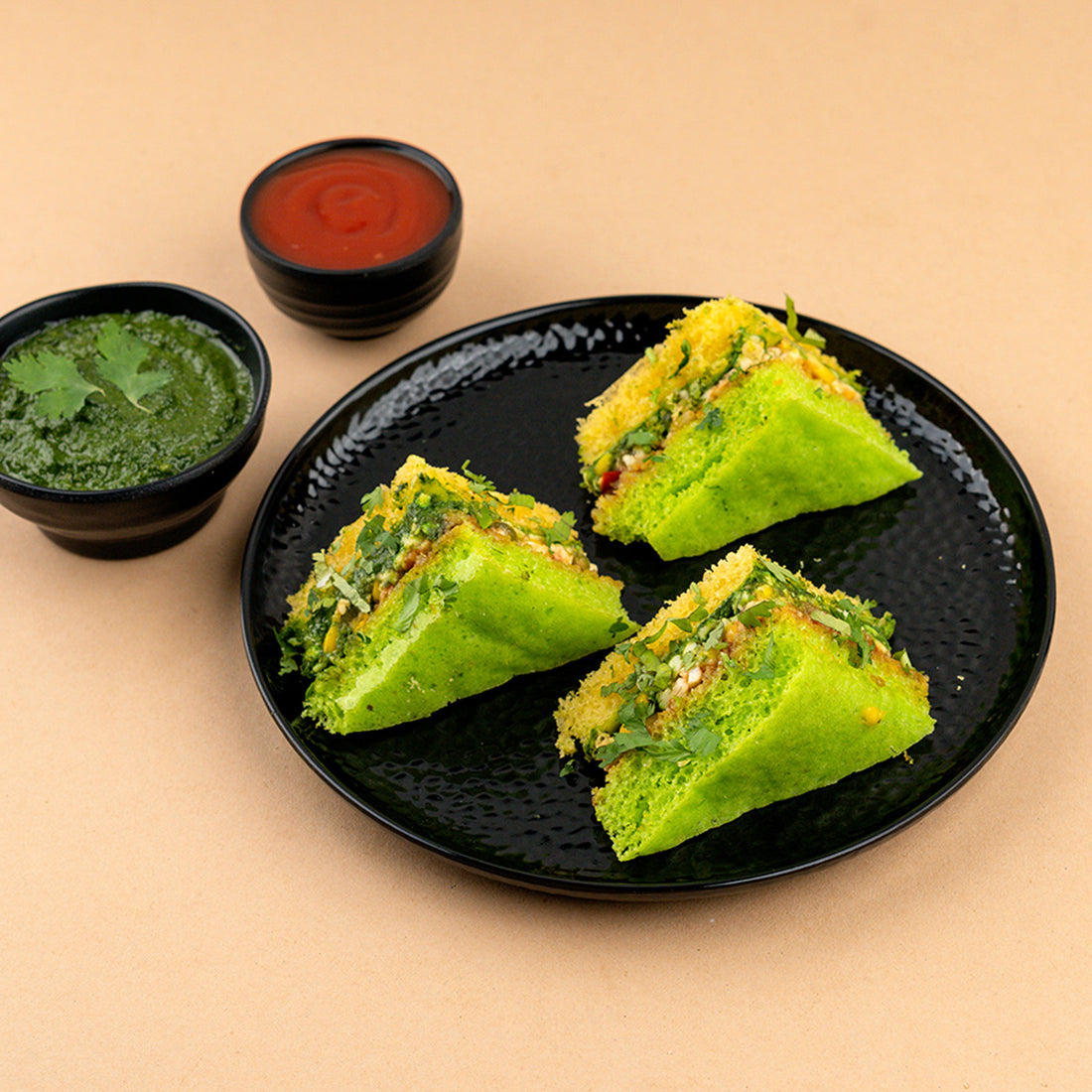 Paneer Dhokla