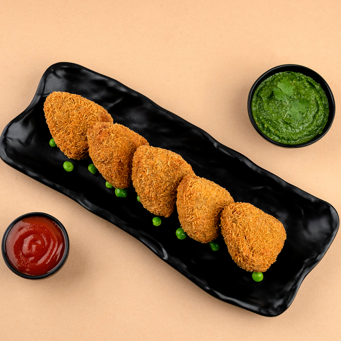 Paneer Veg Cutlet