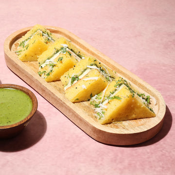 Paneer Dhokla