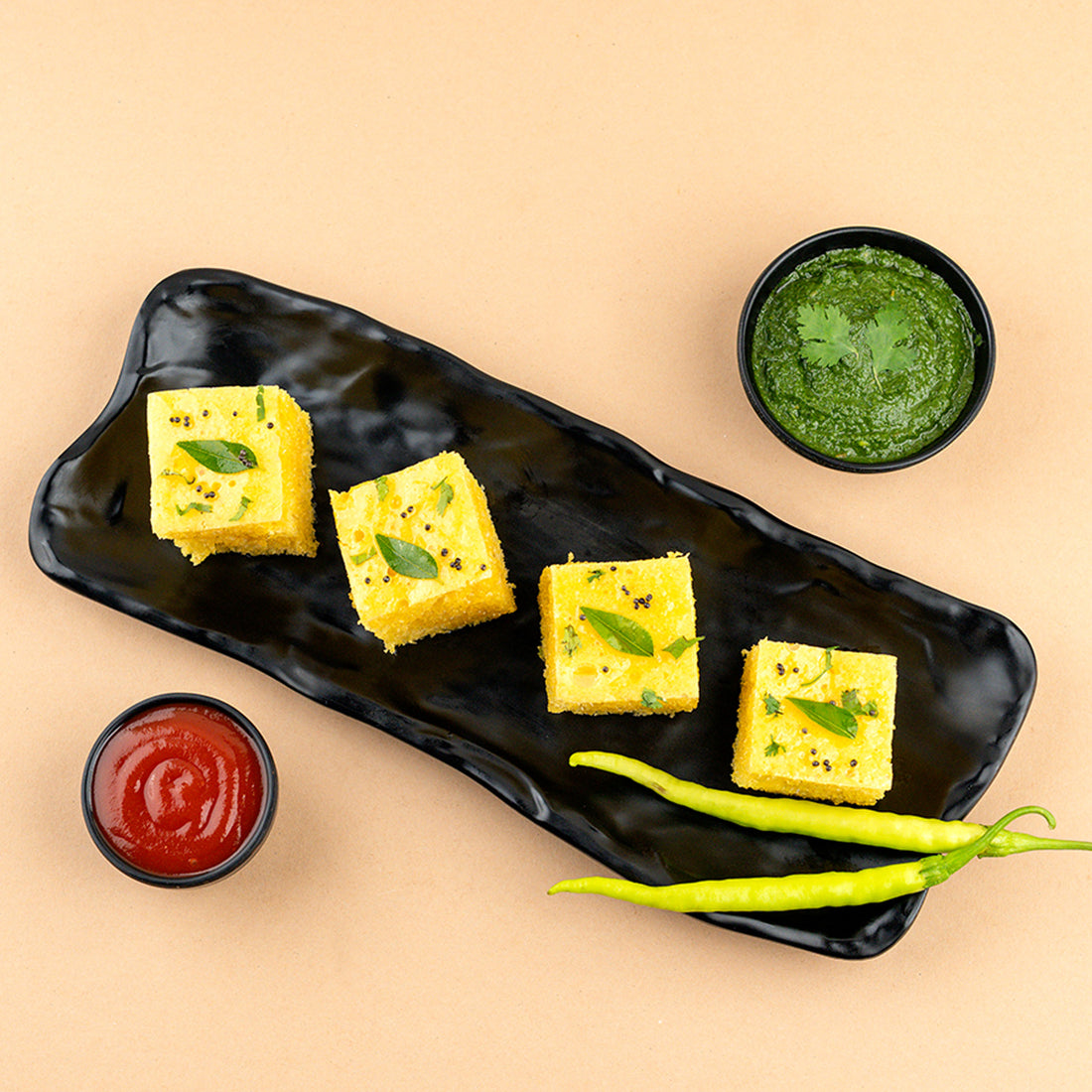 Plain Dhokla