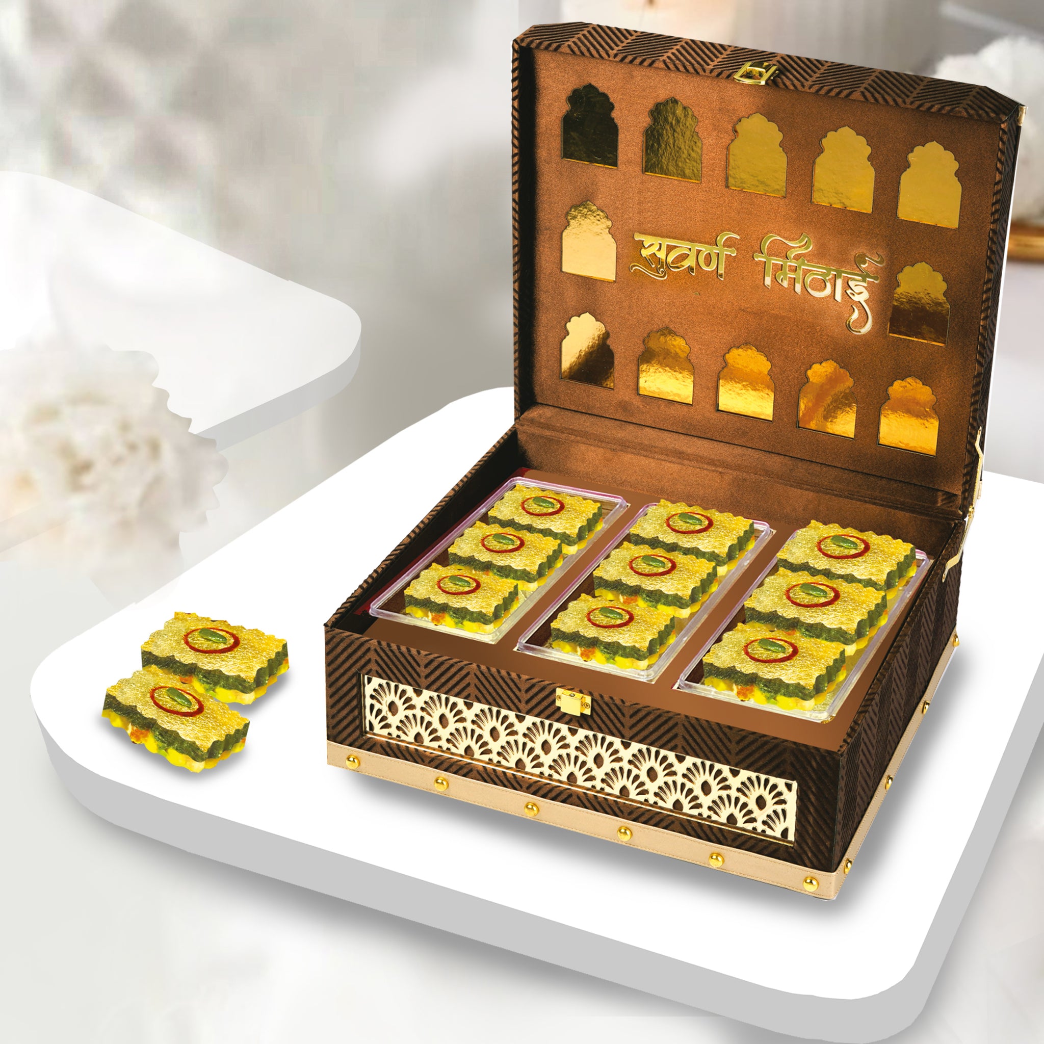 Suvarna Mithai