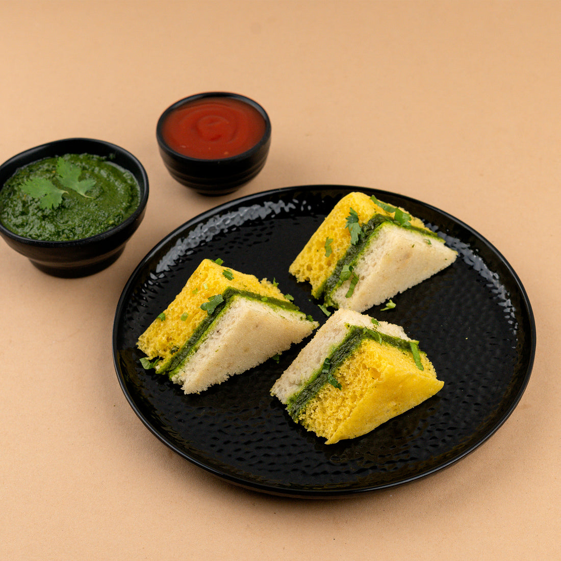 Sandwich Dhokla