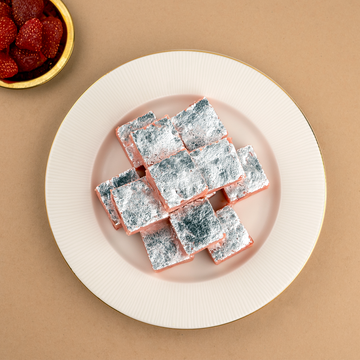 Strawberry Barfi