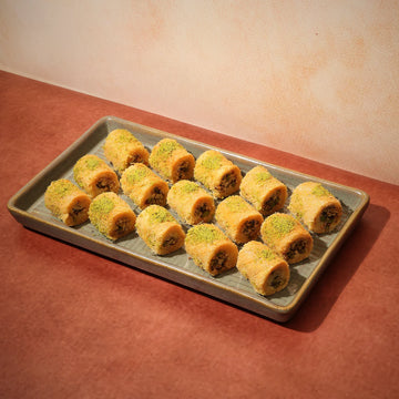 Turkish Dryfruit Roll