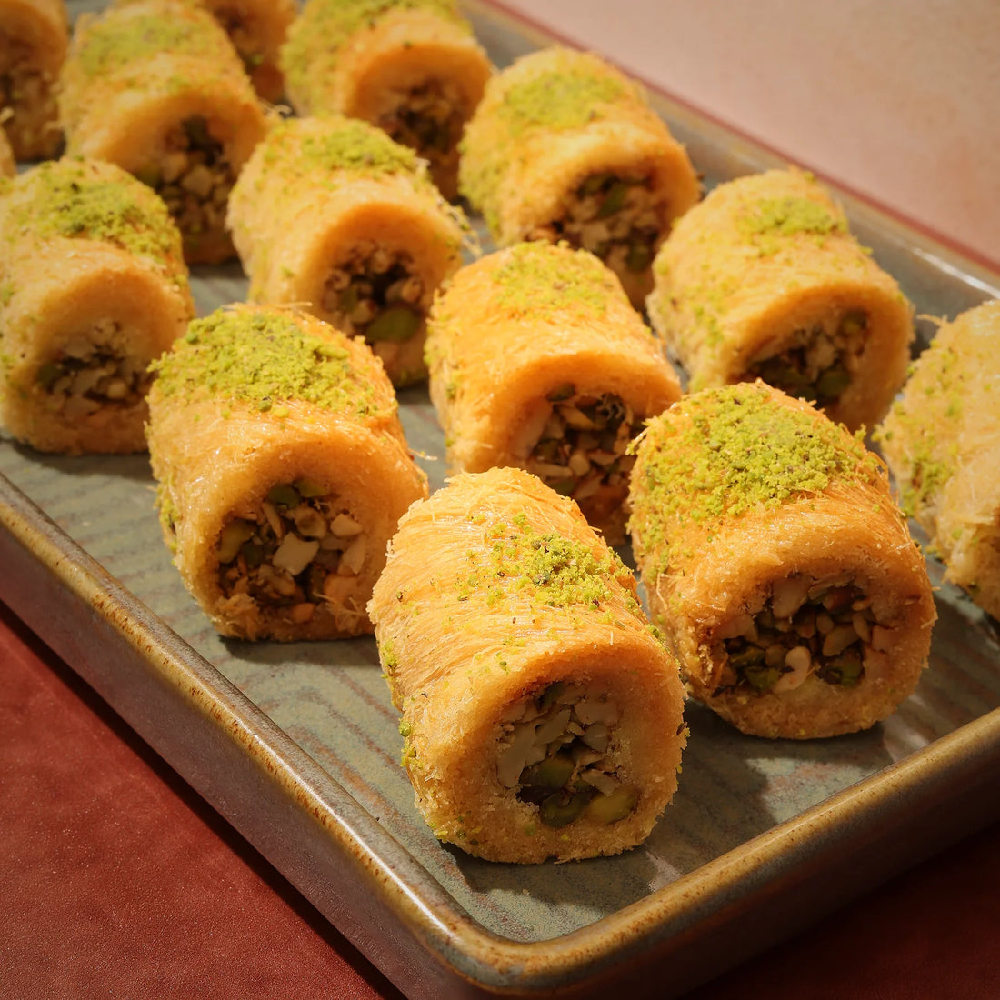 Turkish Dryfruit Roll