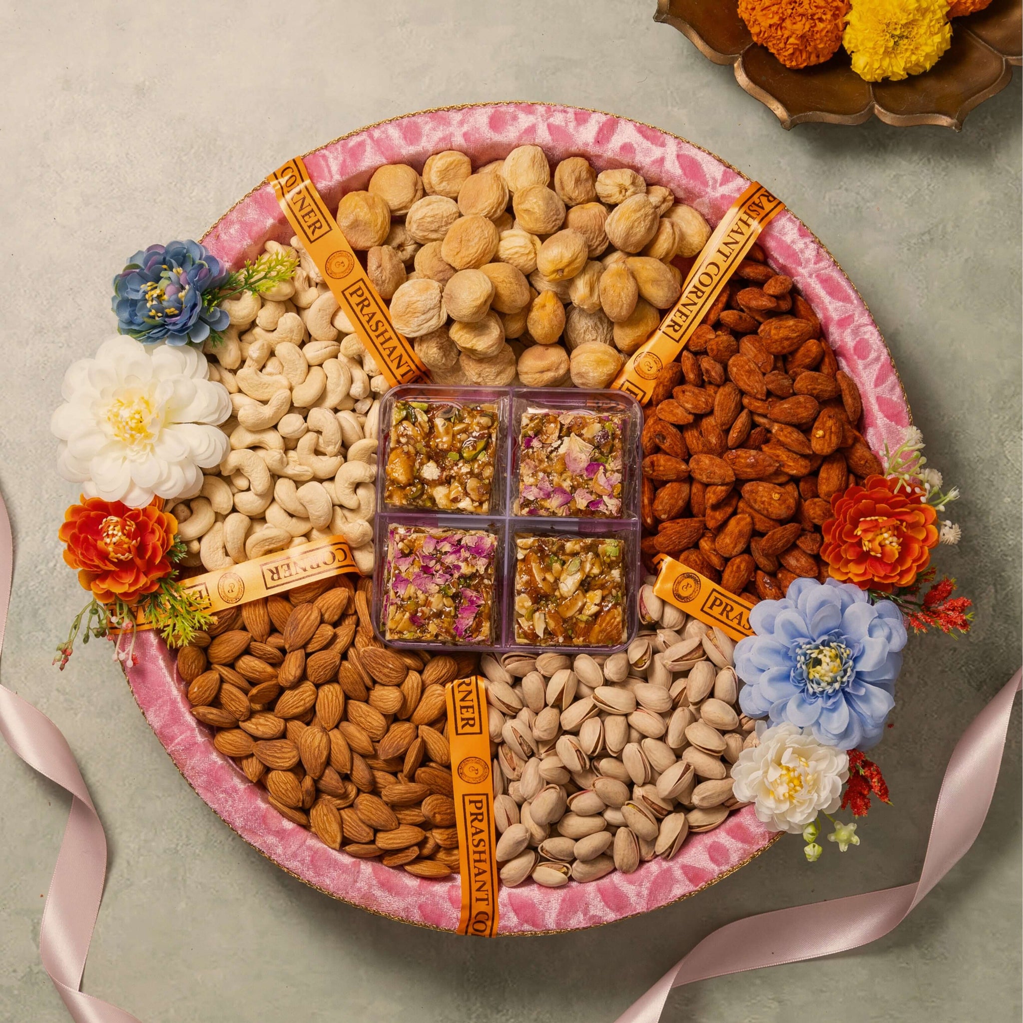 Assorted Dry Fruit Tokri No. 4