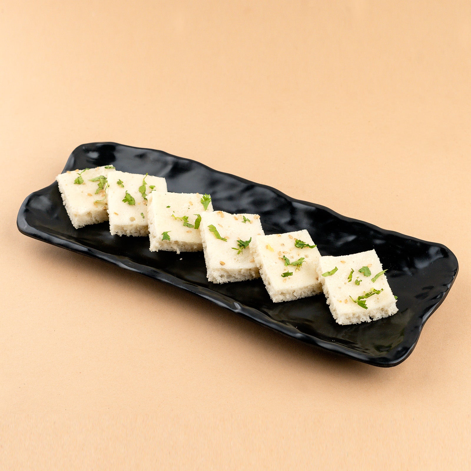 White Dhokla