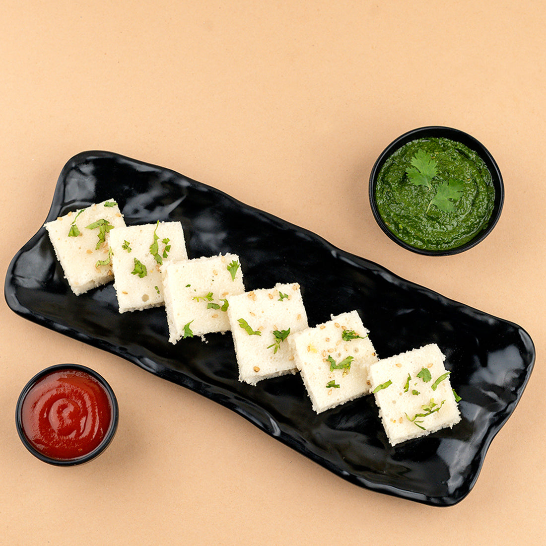 White Dhokla