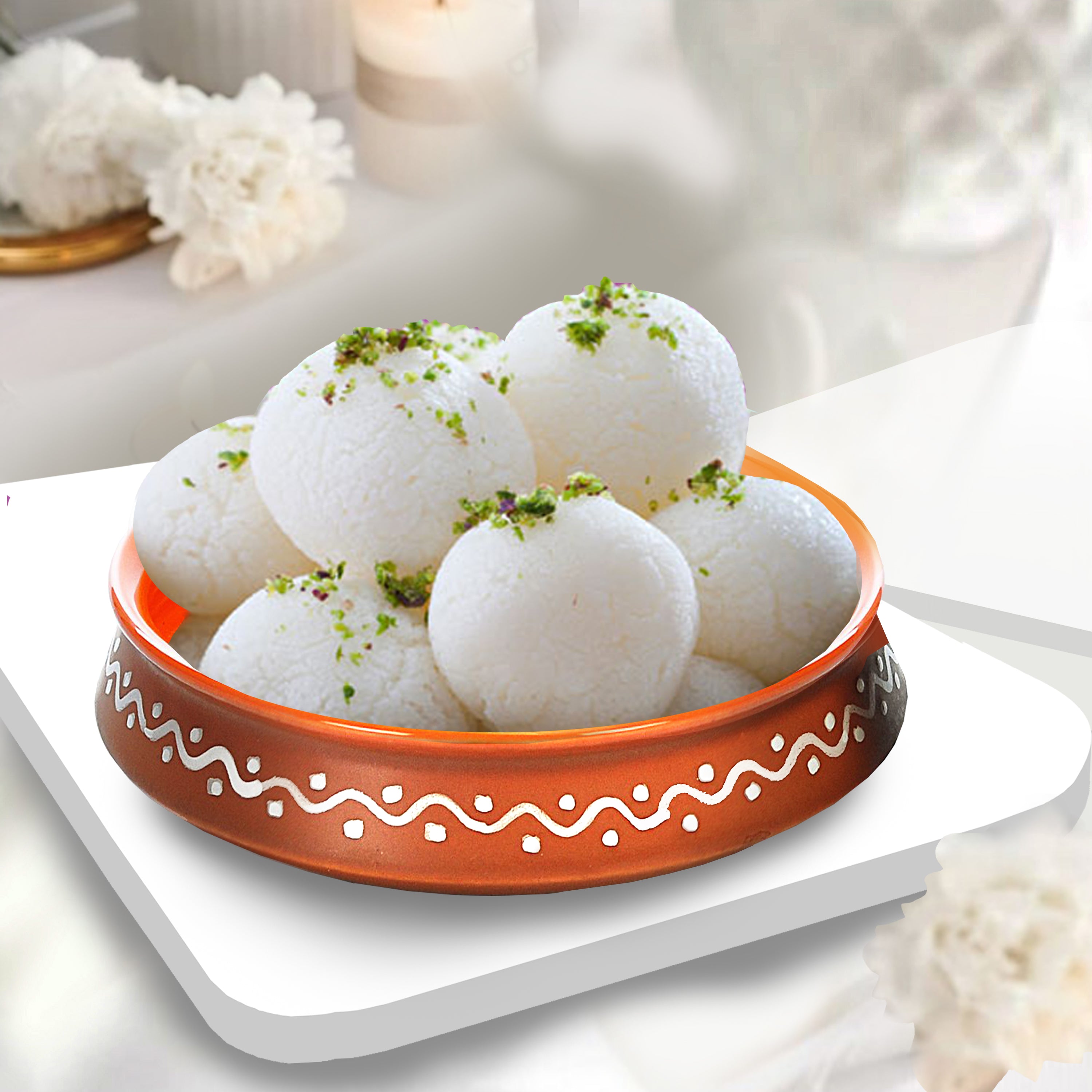 Single Rasgulla Rasgulla